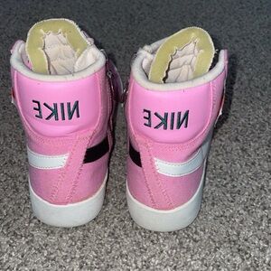 Pink blazers